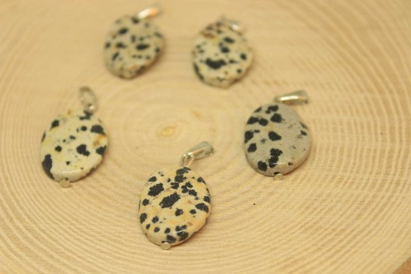 Jasper Taşı Kolye Ucu (14750) - Resim 2