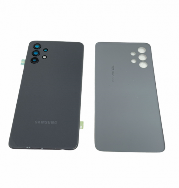 Kadrioğlu Galaxy A326 A32 5G Arka Pil Kapağı Siyah