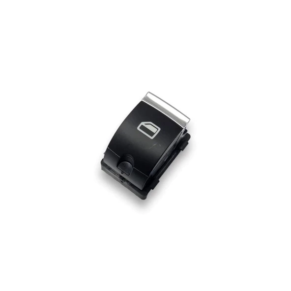 Audi Q7 2011-2015 Sol Arka Kapı Cam Açma Düğmesi Krom 4F0959855B