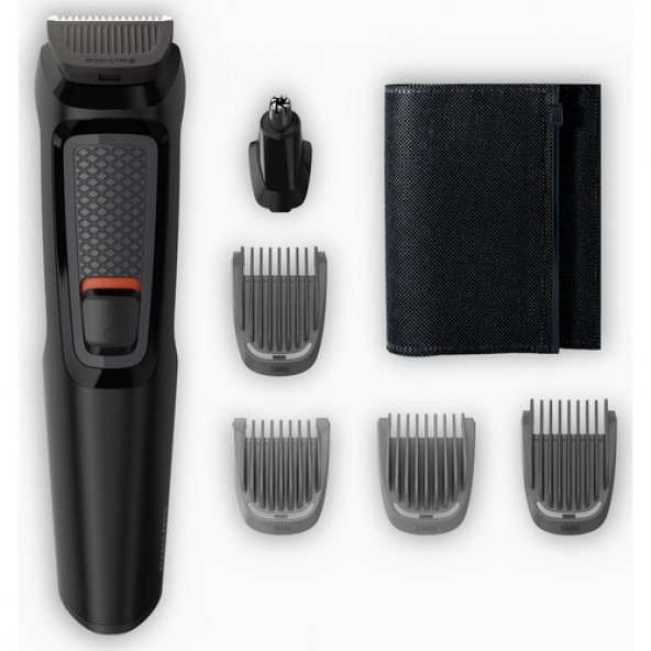 Philips Multigroom 3000 Serisi MG3710/15 6sı 1 Arada Erkek Bakım Seti