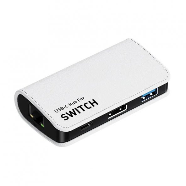 SHAZA Hagibis Type-C 4in1- 4K HDMI, RJ45, USB 3.0, PD100W Dönüştürücü Hub Adaptör