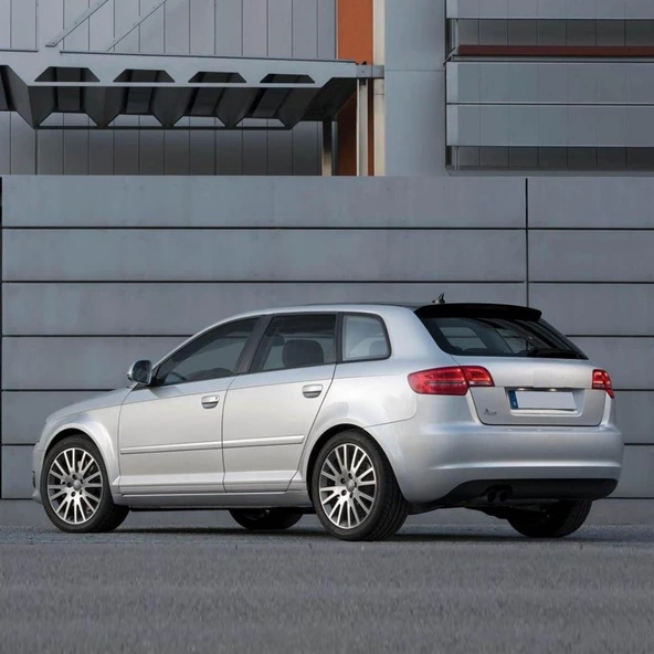 Audi A3 2009-2012 Sol Arka Kapı Cam Açma Düğmesi Krom 4F0959855B - Resim 2