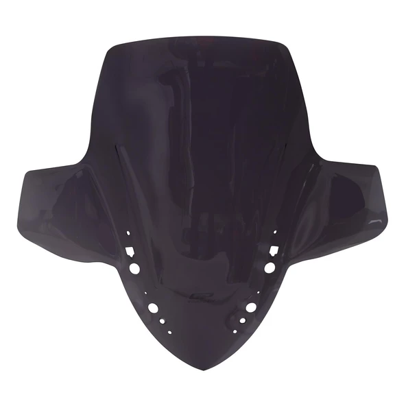 GP Kompozit Yamaha XMAX 250 / 300 / 400 2018-2023 Uyumlu Elcikli Ön Cam Füme - 5