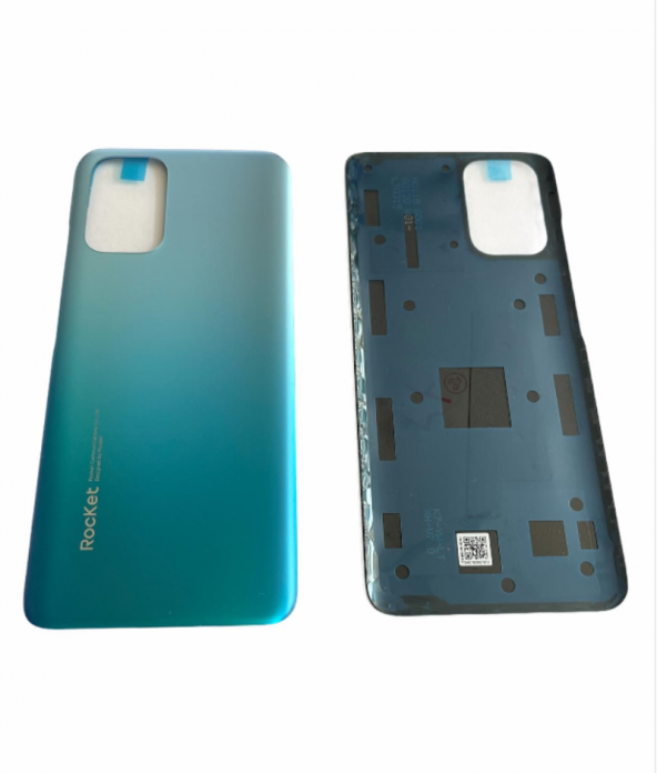 Kadrioğlu Redmi Note 10S Arka Pil Kapağı Yeşil