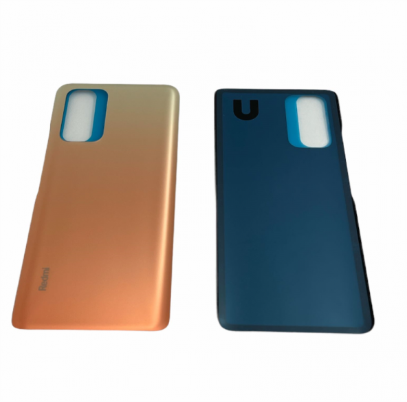 Kadrioğlu Redmi Note 10 Pro Arka Pil Kapağı Gold