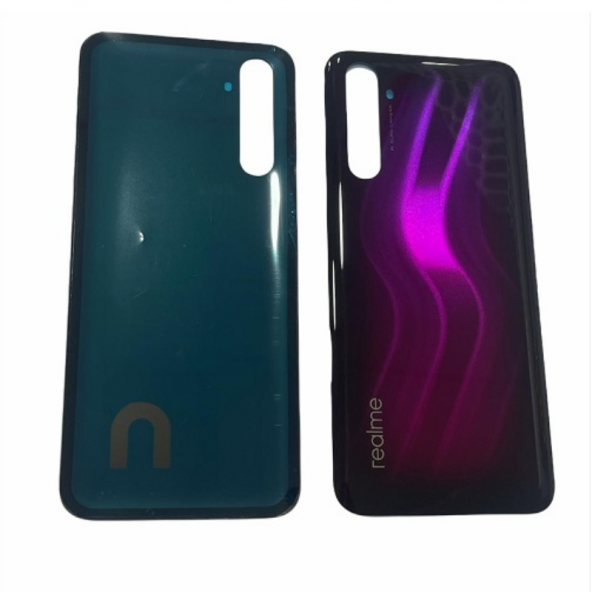 Kadrioğlu Realme 6 Pro Arka Pil Kapağı Mor