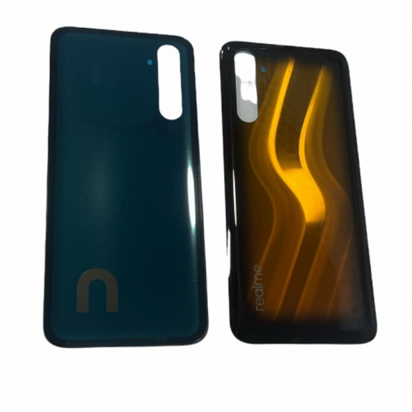 Kadrioğlu Realme 6 Pro Arka Pil Kapağı Turuncu