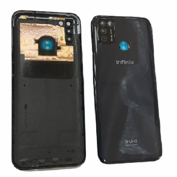 Kadrioğlu Infinix Smart 5 Arka Pil Kapağı Siyah X657C