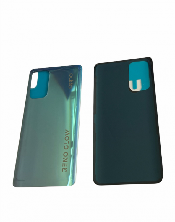 Kadrioğlu Oppo Reno 5 Pro Arka Pil Kapağı Mavi