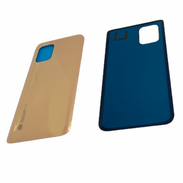 Kadrioğlu Mi 10 Lite 5G Arka Pil Kapağı Gold