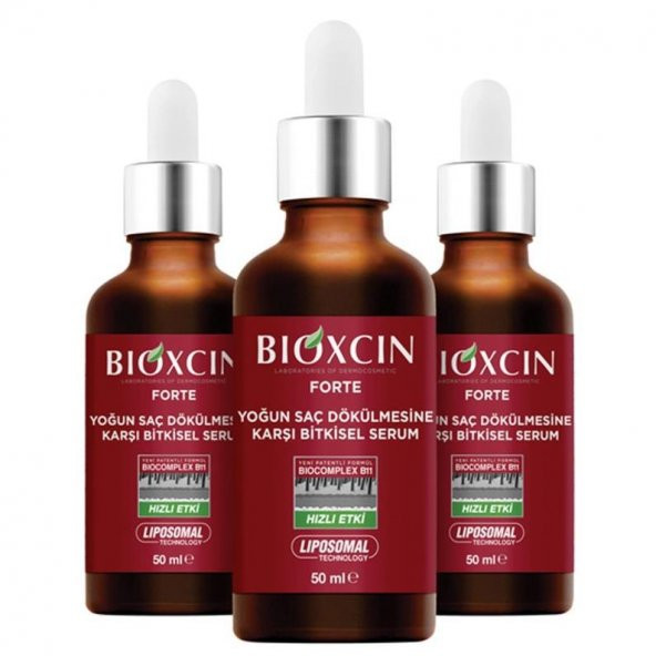 Bioxcin Forte Saç Serumu 3x50 ml - 2