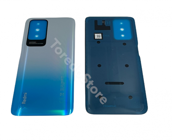 Kadrioğlu Redmi 10 Arka Pil Kapağı Mavi