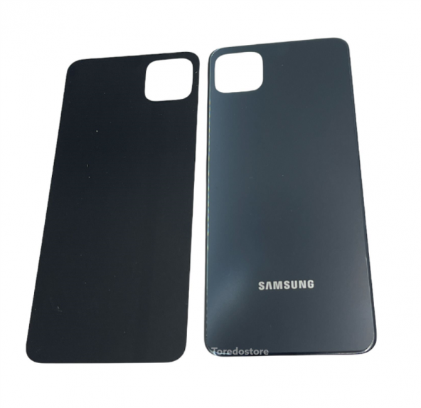 Kadrioğlu Galaxy A226 A22 5G Arka Pil Kapağı Siyah