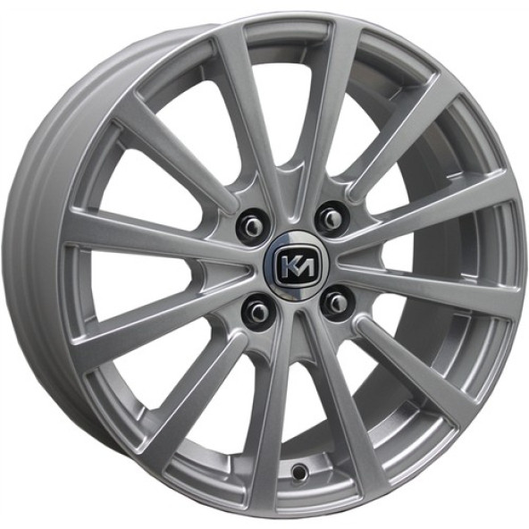 PEUGEOT UYUMLU JANT KM214 6X14 4X108 ET-20 65.1 SİLVER (4 ADET)