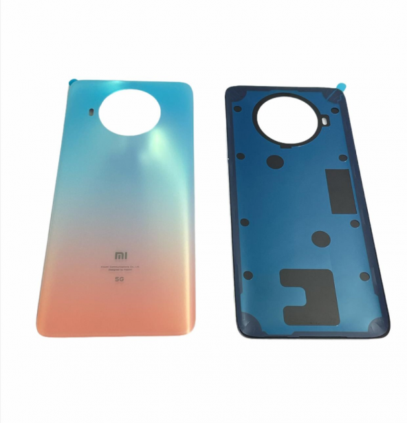 Kadrioğlu Redmi Note 9 Pro 5g Arka Pil Kapağı Gold - 1