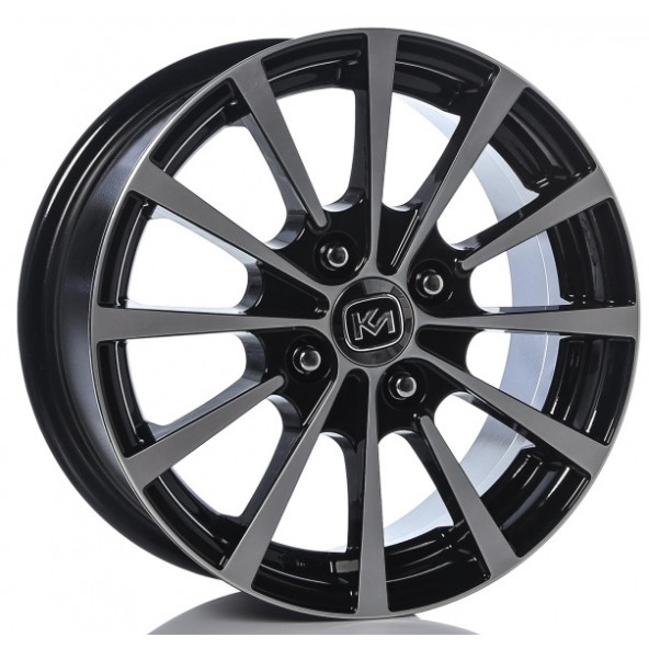 KORMETAL JANT KM214 6X14 4X100 ET-34 67.2 BD (4 ADET)
