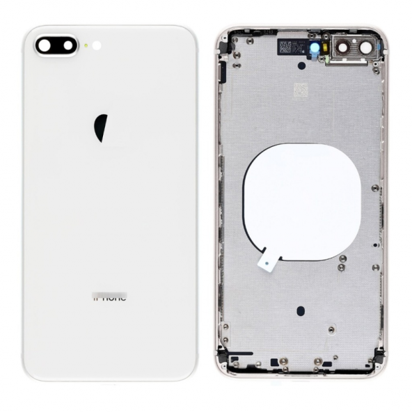 Kadrioğlu İPhone 8G Kasa Kapak Beyaz