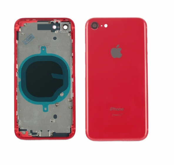 Kadrioğlu İPhone 8G Kasa Kapak Kırmızı