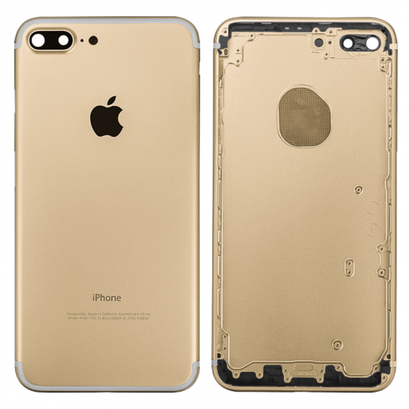 Kadrioğlu İPhone 7 Plus Kasa Kapak Gold