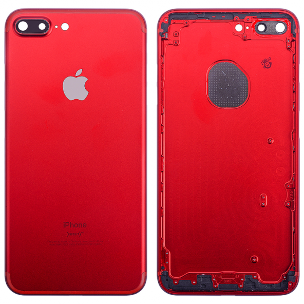Kadrioğlu İPhone 7 Plus Kasa Kapak Kırmızı
