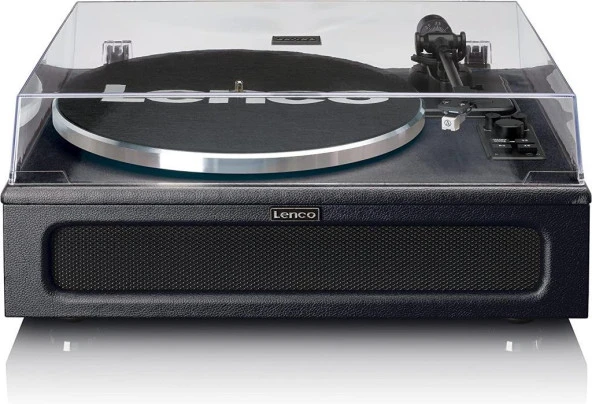 Lenco LS-430BK 4 DAHİLİ HOPARLÖRLÜ BLUETOOTHLU PİKAP PLAK ÇALAR SİYAH - 5
