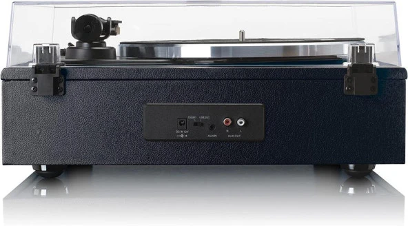 Lenco LS-430BK 4 DAHİLİ HOPARLÖRLÜ BLUETOOTHLU PİKAP PLAK ÇALAR SİYAH - 6