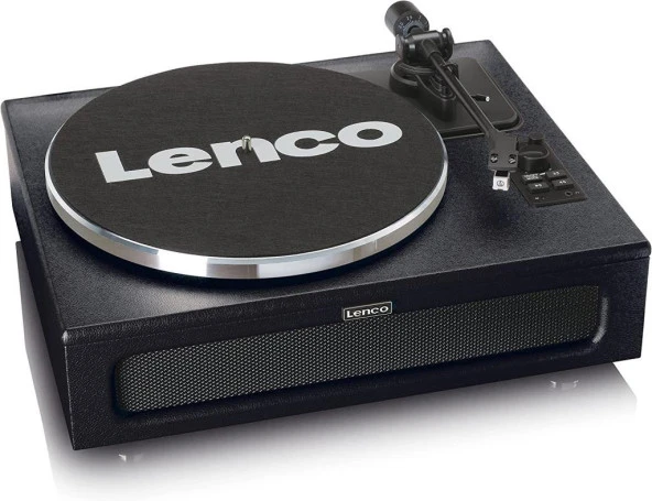 Lenco LS-430BK 4 DAHİLİ HOPARLÖRLÜ BLUETOOTHLU PİKAP PLAK ÇALAR SİYAH - 9