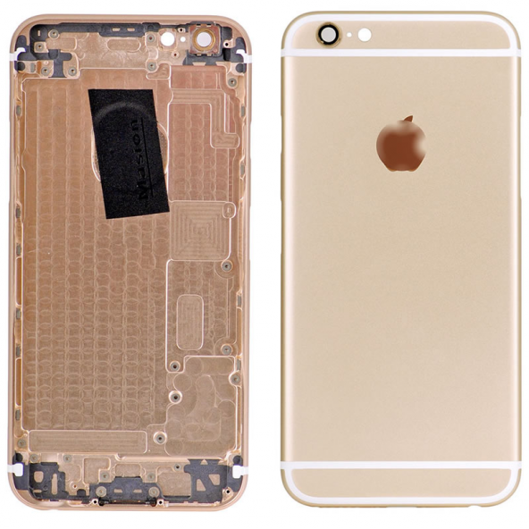 Kadrioğlu İPhone 6S Kasa Kapak Gold