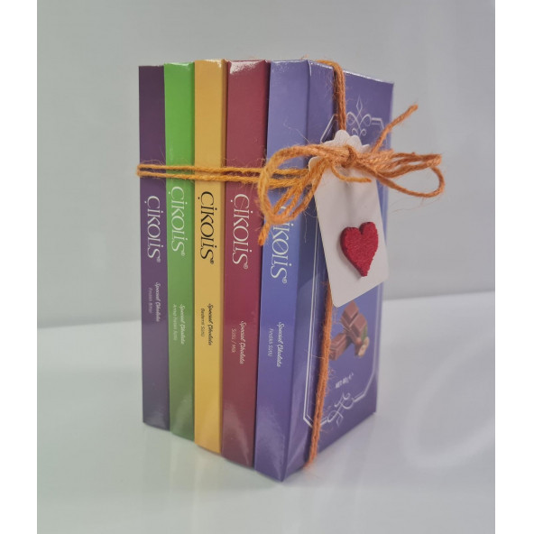 5'Li TABLET ÇİKOLİS