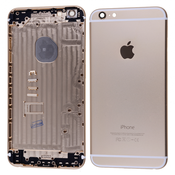 Kadrioğlu İPhone 6 Plus Kasa Kapak Gold - 1