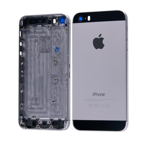 Kadrioğlu İPhone 5S Kasa Kapak Siyah