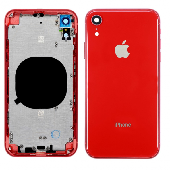 Kadrioğlu İPhone 11 Kasa Kapak Kırmızı