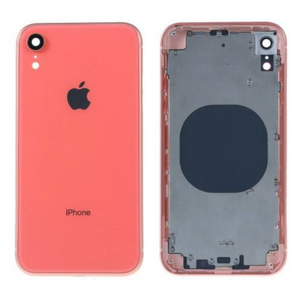Kadrioğlu İPhone XR Kasa Kapak Pembe