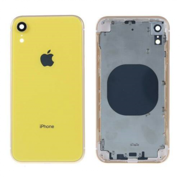Kadrioğlu İPhone XR Kasa Kapak Sarı