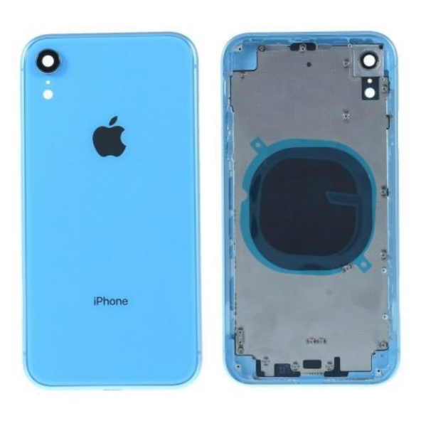 Kadrioğlu İPhone XR Kasa Kapak Mavi