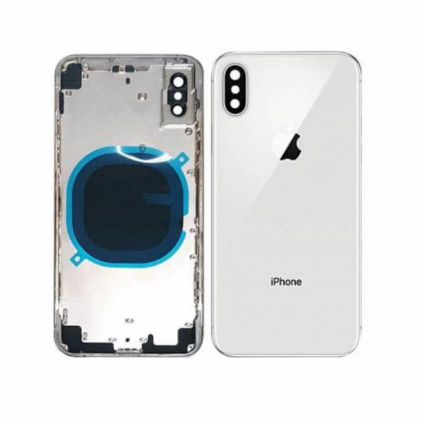 Kadrioğlu İPhone X Kasa Kapak Beyaz