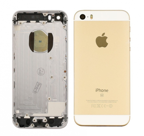 Kadrioğlu İPhone SE 2020 Kasa Kapak Gold