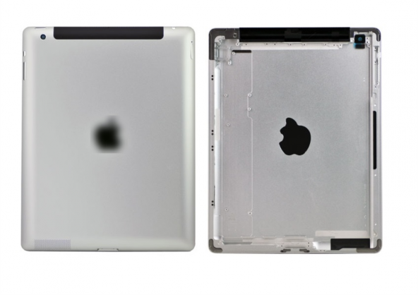 Kadrioğlu İPad 3 Wifi Kasa Kapak Silver