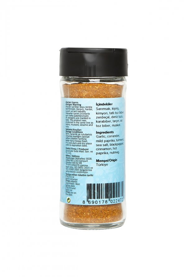 Tavuk Baharatı 50 gr - 3