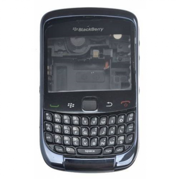 Kadrioğlu BlackBerry 9300 Curve Kasa Kapak Siyah