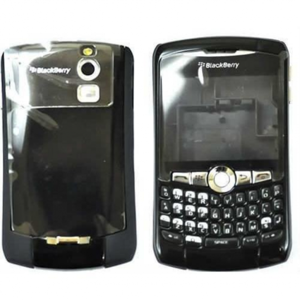 Kadrioğlu BlackBerry 8300 Kasa Kapak Siyah