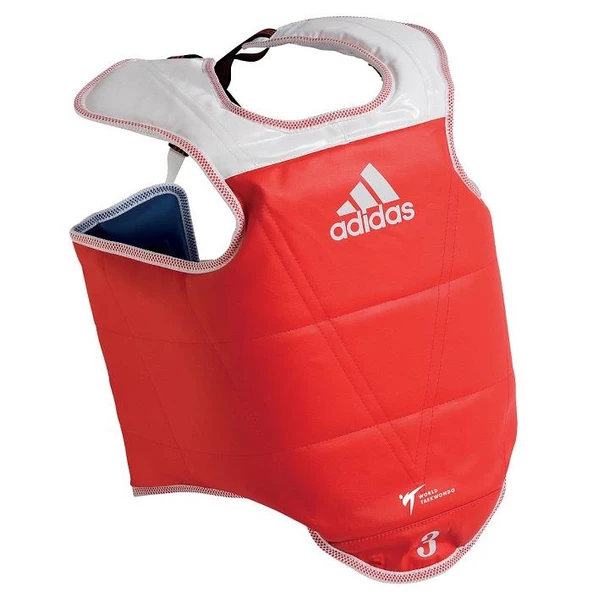 Adidas ADITAP01 WT Onaylı Taekwondo Safeguard - Çift Taraflı Vücut Koruyucu - 2