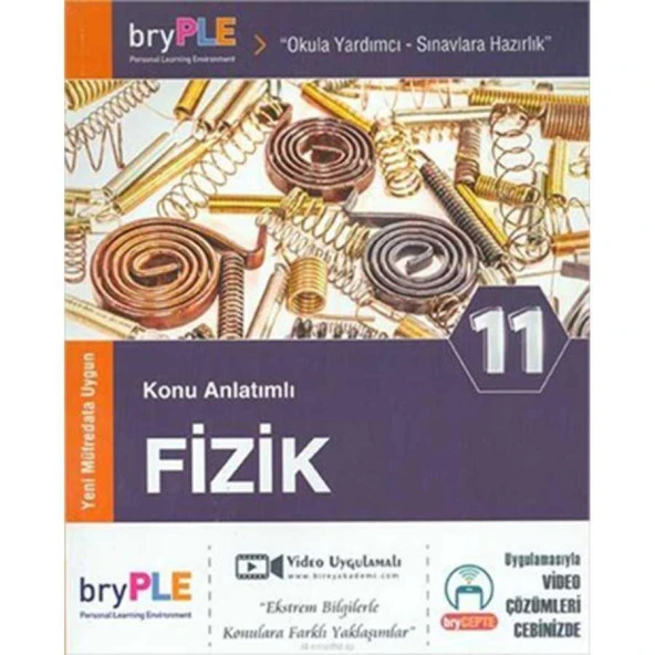 BİREY PLE 11. SINIF FİZİK KONU ANLATIM