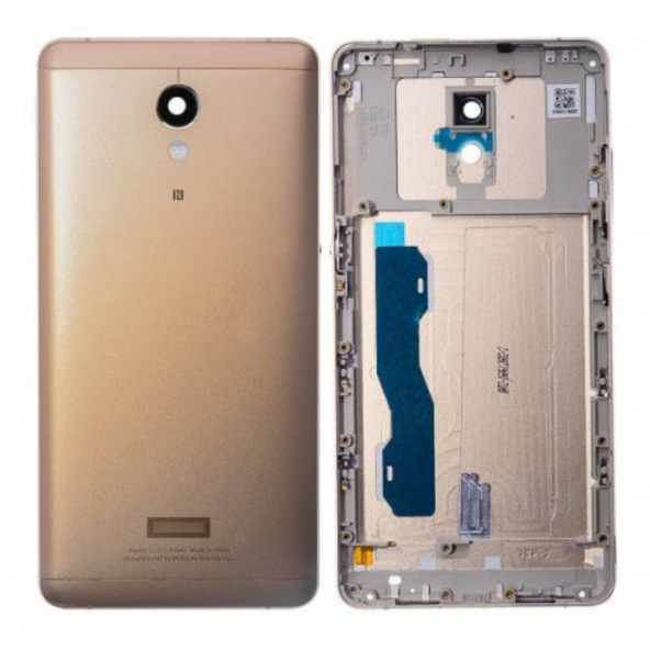 Kadrioğlu Lenovo Vibe P2 Kasa Kapak Gold