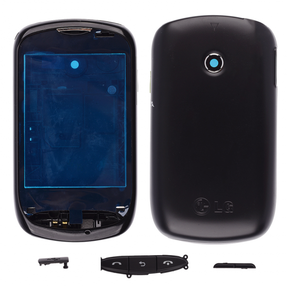 Kadrioğlu Lg T310 Kasa Kapak Siyah