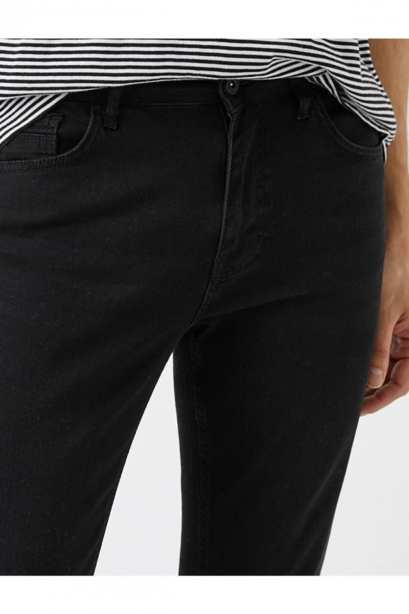 Skinny Fit Kot Pantolon - Michael Jean - 5
