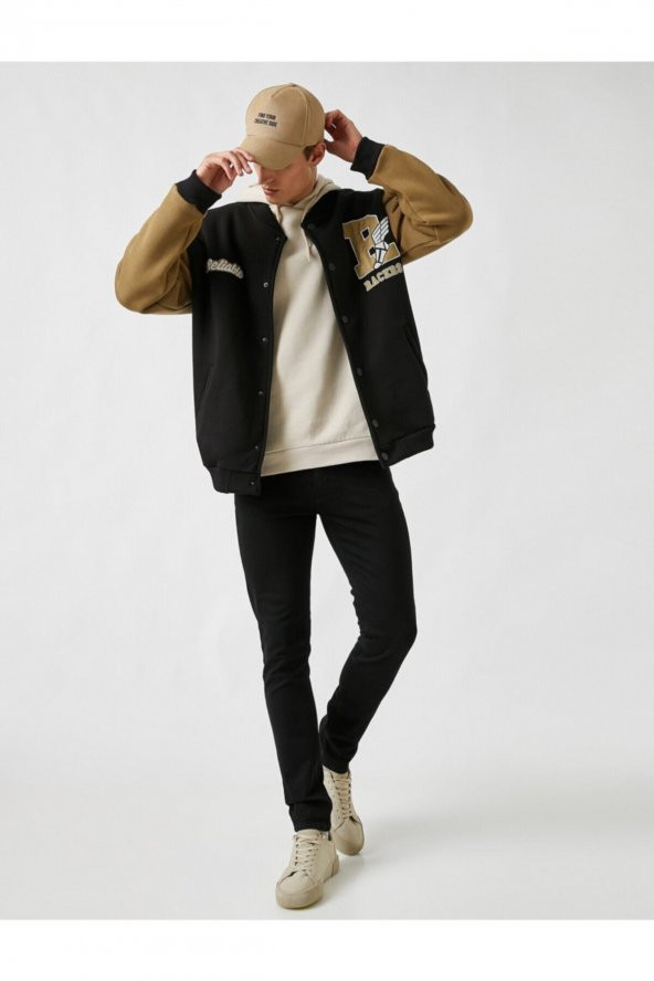 Skinny Fit Kot Pantolon - Michael Jean - Resim 2