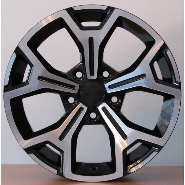 DACIA DUSTER UYUMLU JANT DY356 7X16 5X114.3 ET-40 66.1 BD (4 ADET) - 2