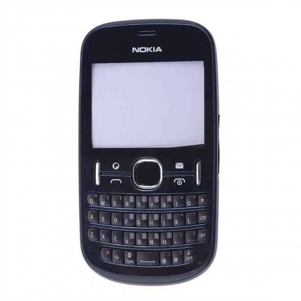 Kadrioğlu Nokia 200 Asha 200 201 Kasa Kapak Siyah