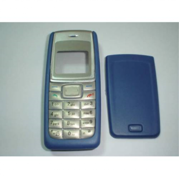 Kadrioğlu Nokia 1110 1112 110i Kasa Kapak Mavi - 1
